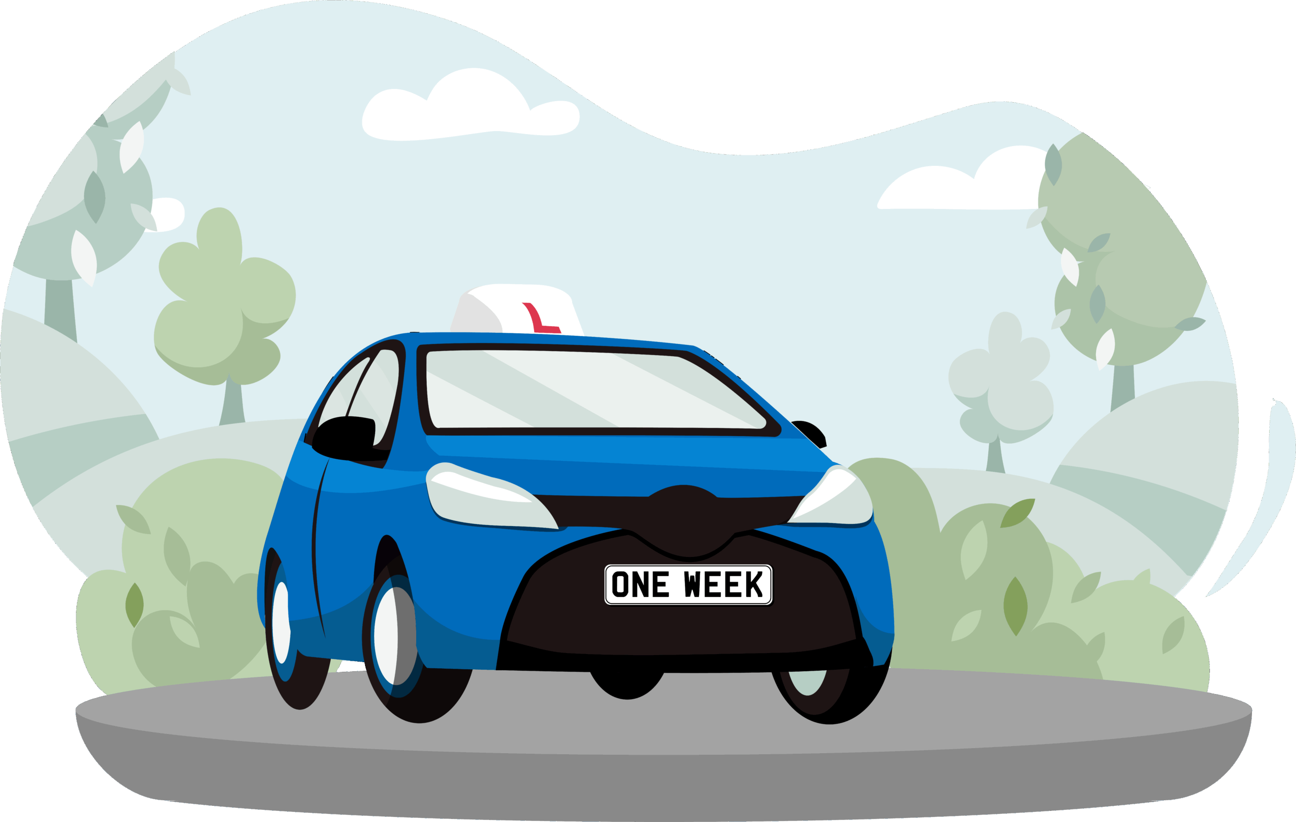 ONE WEEK DRIVING Flipped scaled